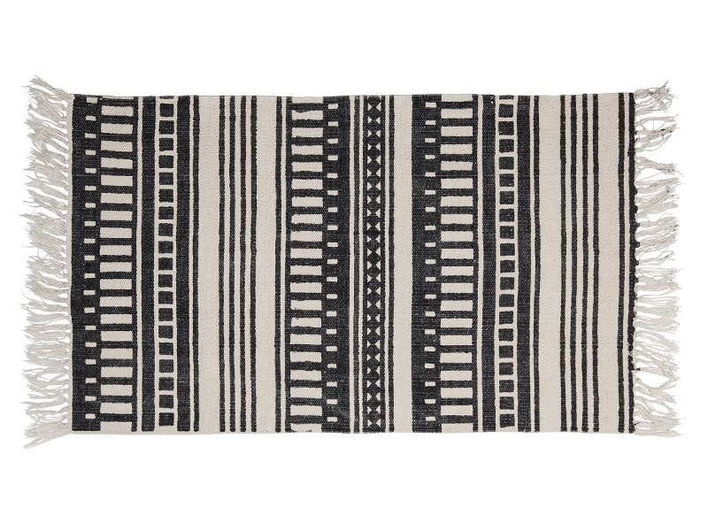 Mønstrete gulvteppe til stuen Mønstrete gulvteppe til stuen